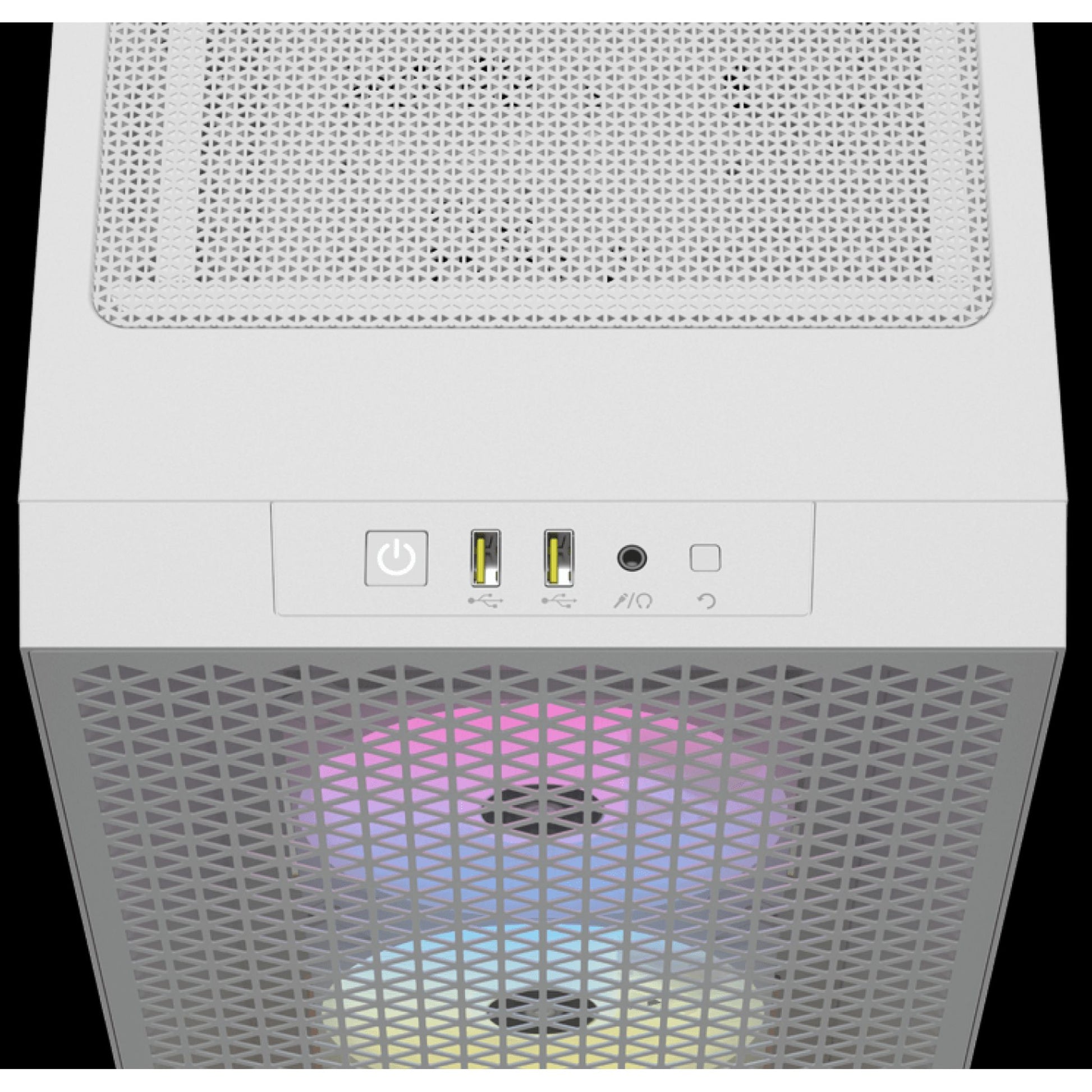 Corsair 3000D RGB AIRFLOW White ATX Mid-Tower Case 360GPU 170CPU Cooler 220PSU ARGB USB-A tl:81d3ea1f