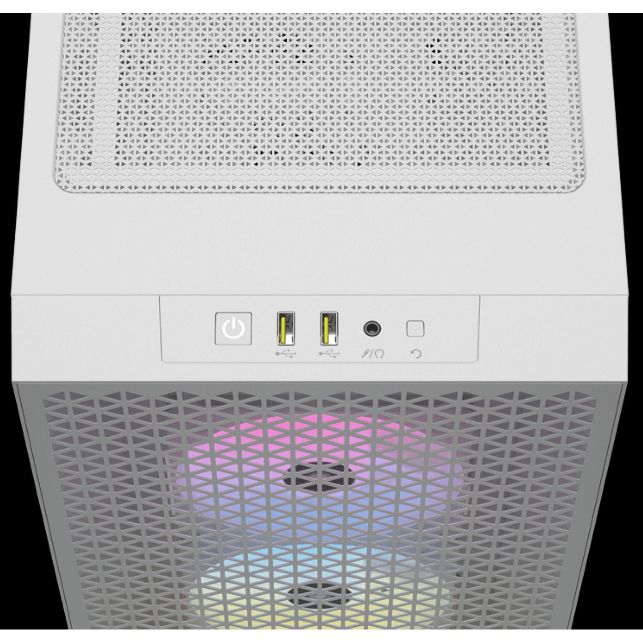 Corsair 3000D RGB AIRFLOW White ATX Mid-Tower Case 360GPU 170CPU Cooler 220PSU ARGB USB-A tl:81d3ea1f