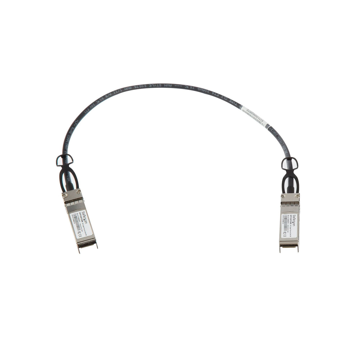 StarTech MSA Compatible 0.5m 10G SFP+ to SFP+ Direct Attach Cable 10GbE Low