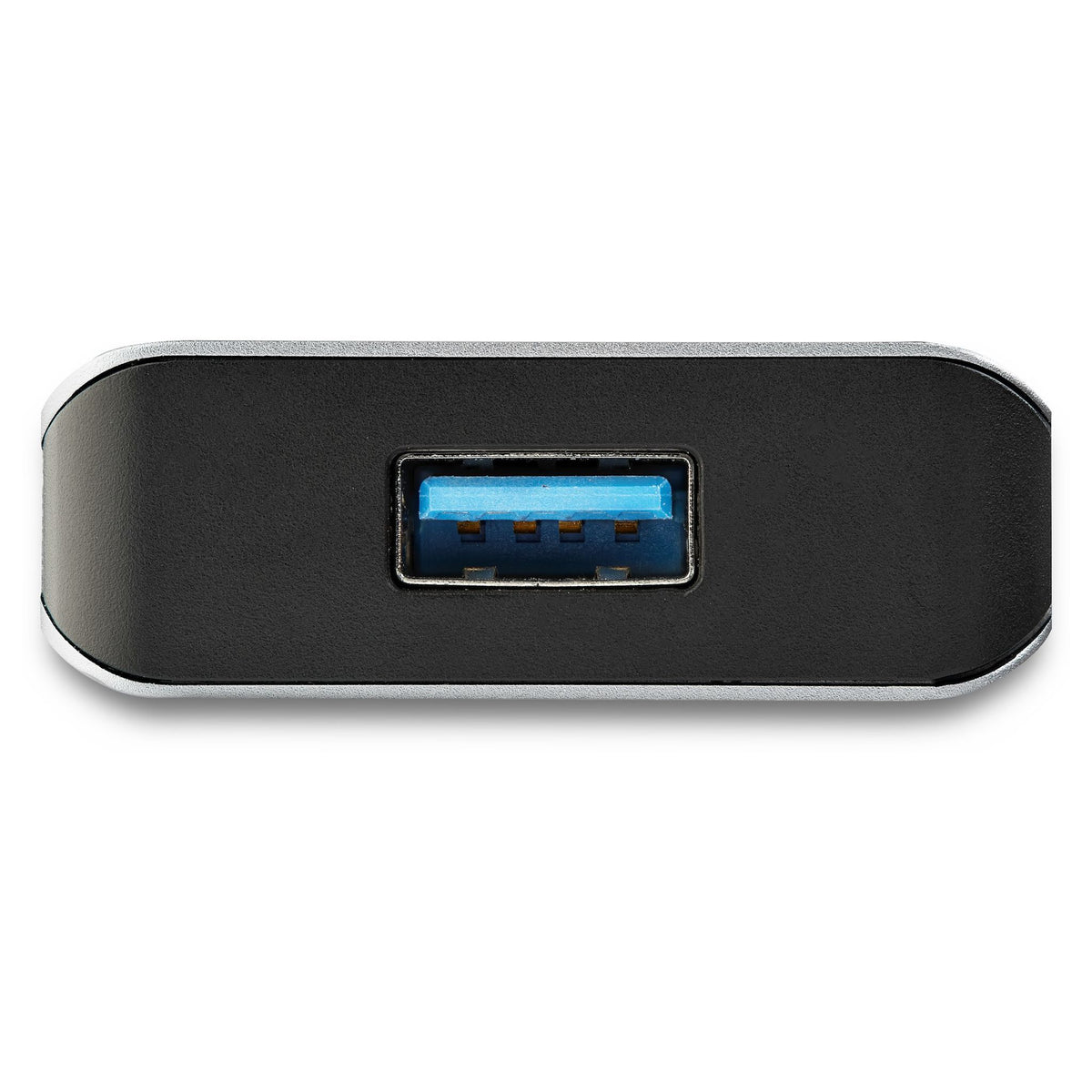 StarTech.com USB-C Hub 4 USB 3.1 Ports External Black Space Gray UASP