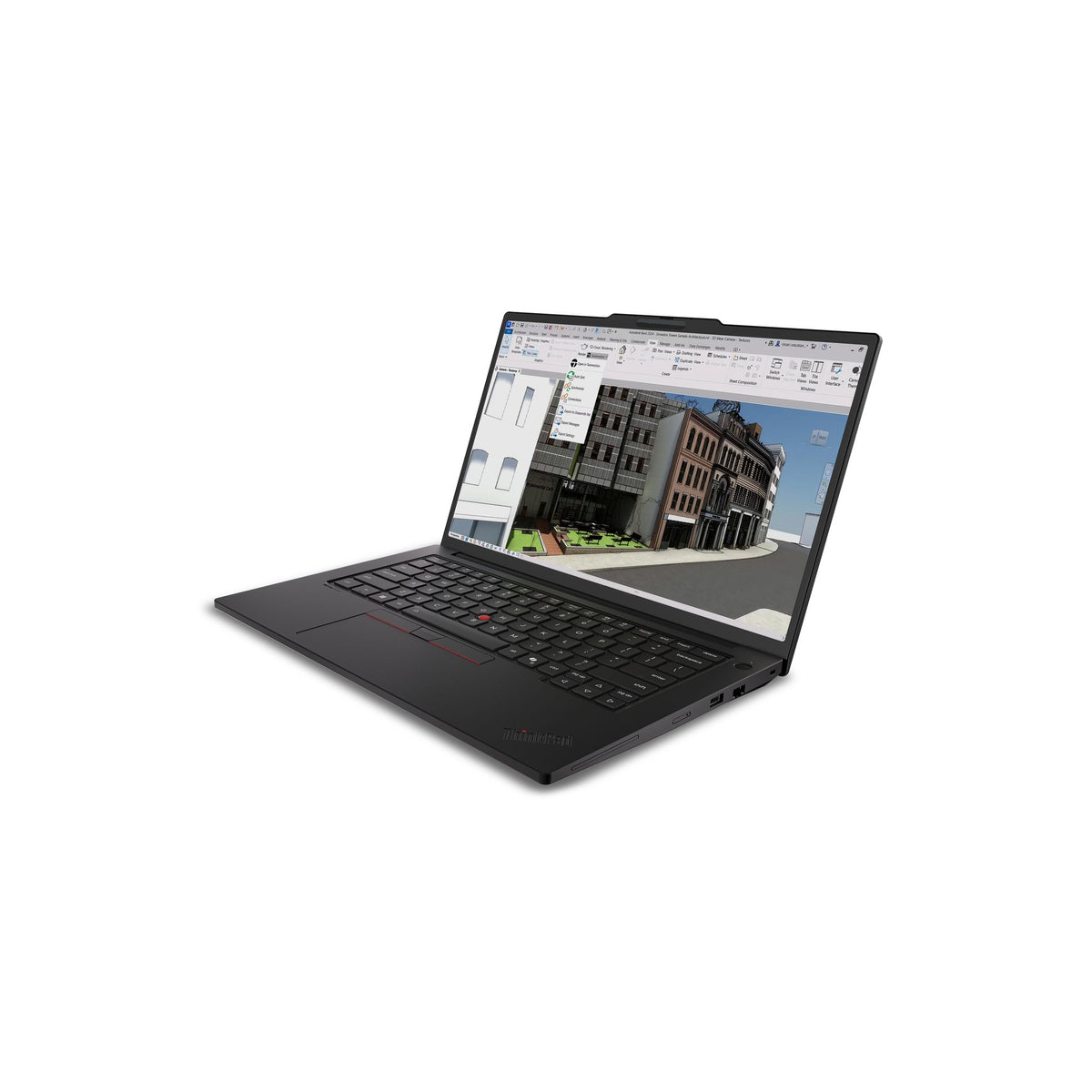Lenovo ThinkPad P14s Gen7 14" WUXGA 32GB 1TB SSD RTX PRO 500 GPU Blackwell