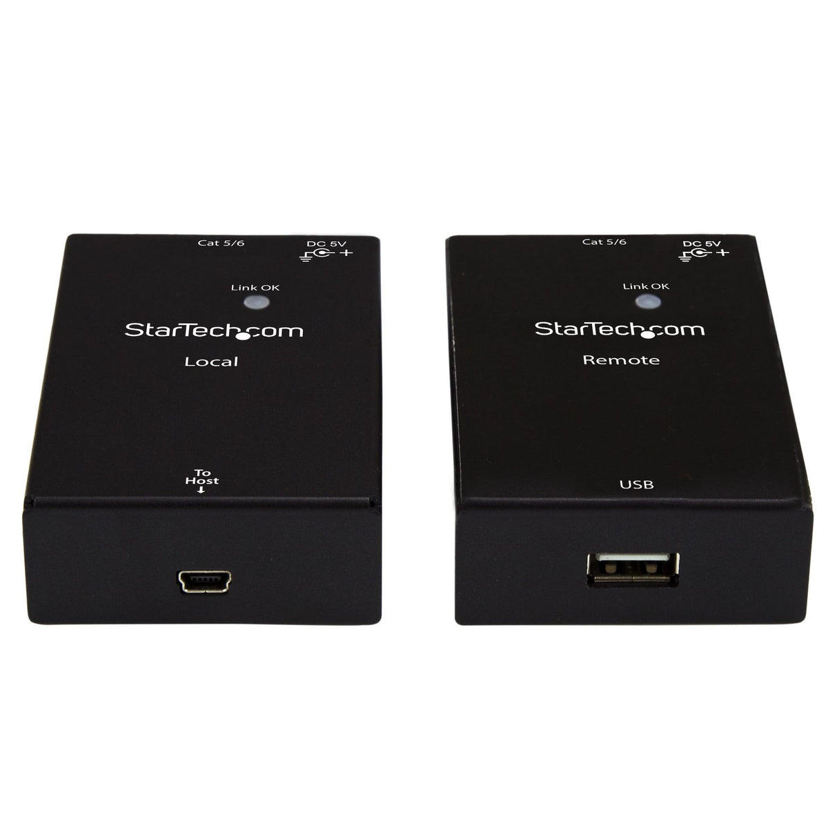 StarTech.com USB 2.0 Extender Kit 165ft 480Mbps Powered Steel