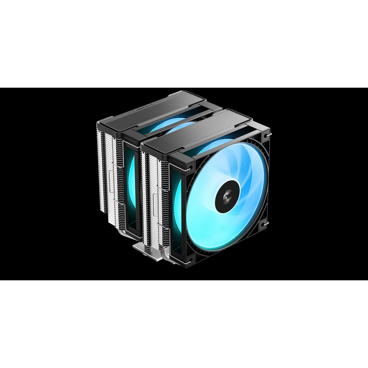 DeepCool AG620 ARGB G2 WH Dual-Tower CPU Cooler 2x 120mm Fan 6 Copper Heat Pi... tl:c269b27
