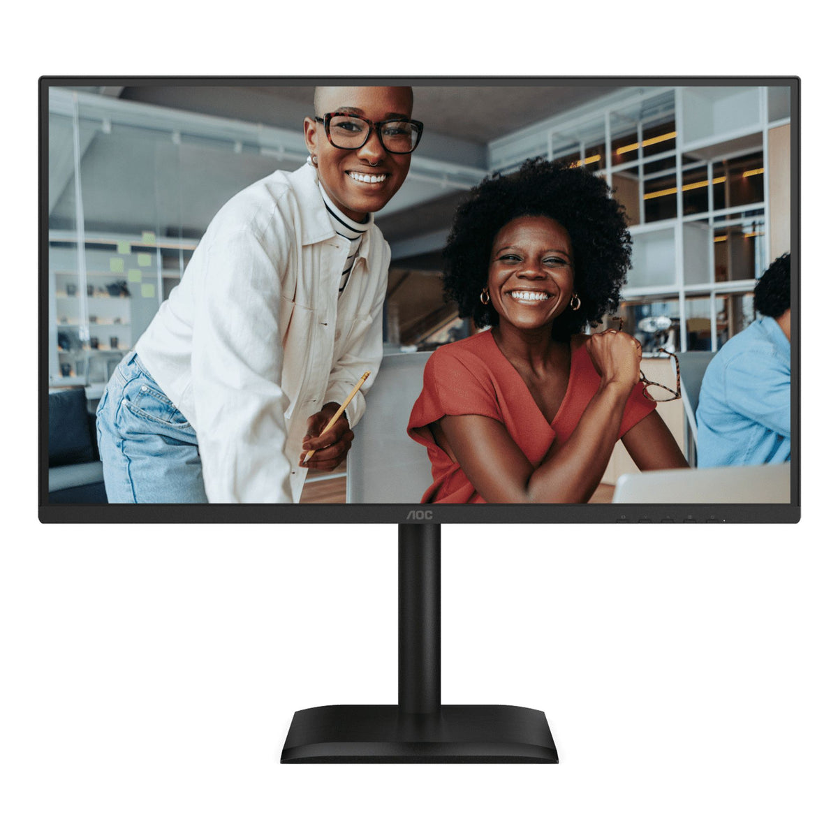 AOC 27" FHD 1ms 120Hz IPS DP HDMI VGA Monitor USB 3.2 X4 Speakers VESA