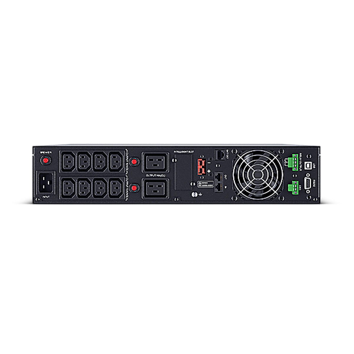 CyberPower ONLINE S 3000VA/2700W Rack UPS 6-8X IEC C13 1X IEC C19 USB SERIAL