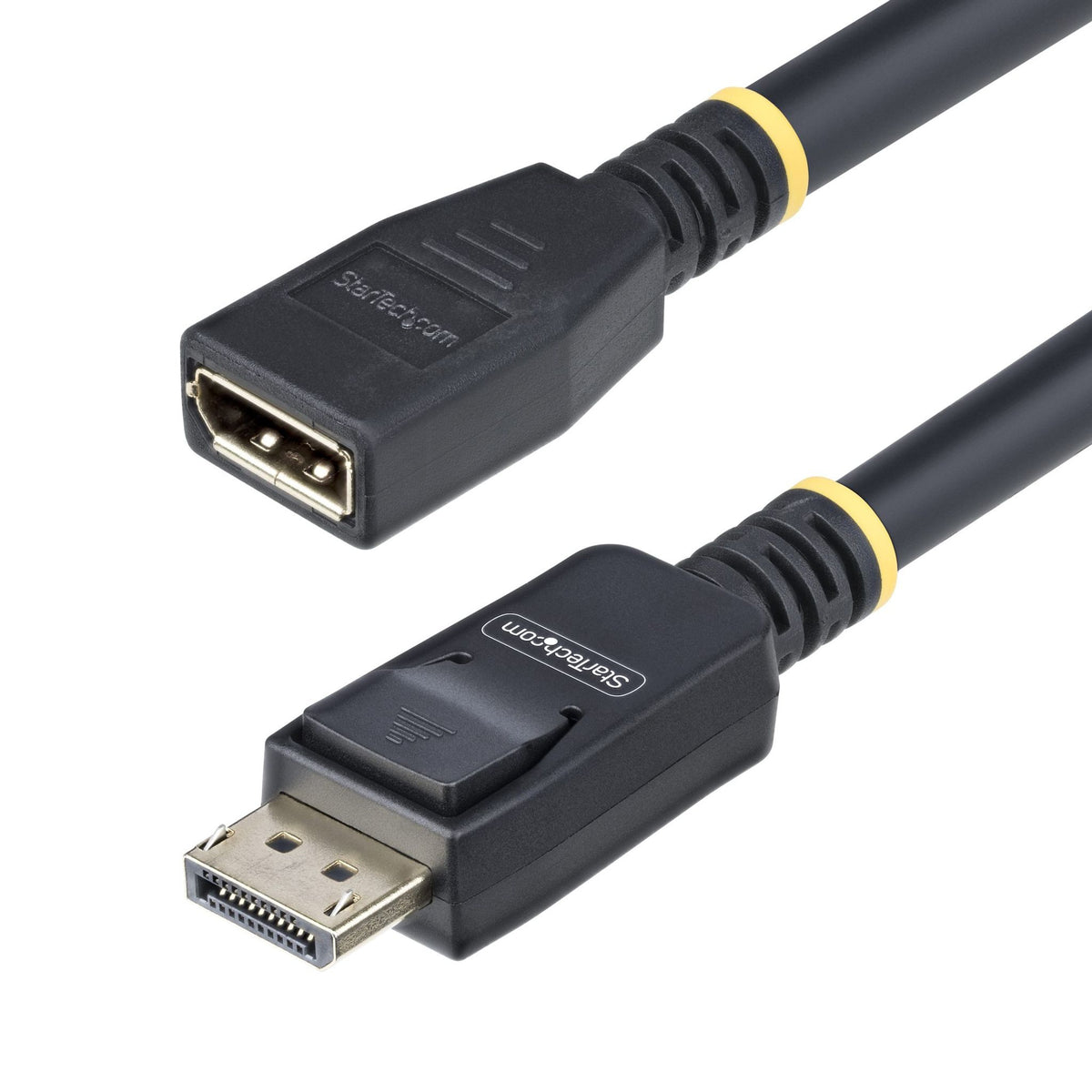 StarTech.com 3m DisplayPort 1.4 Extension Cable 8K 60Hz DP Port Saver Cord Gold