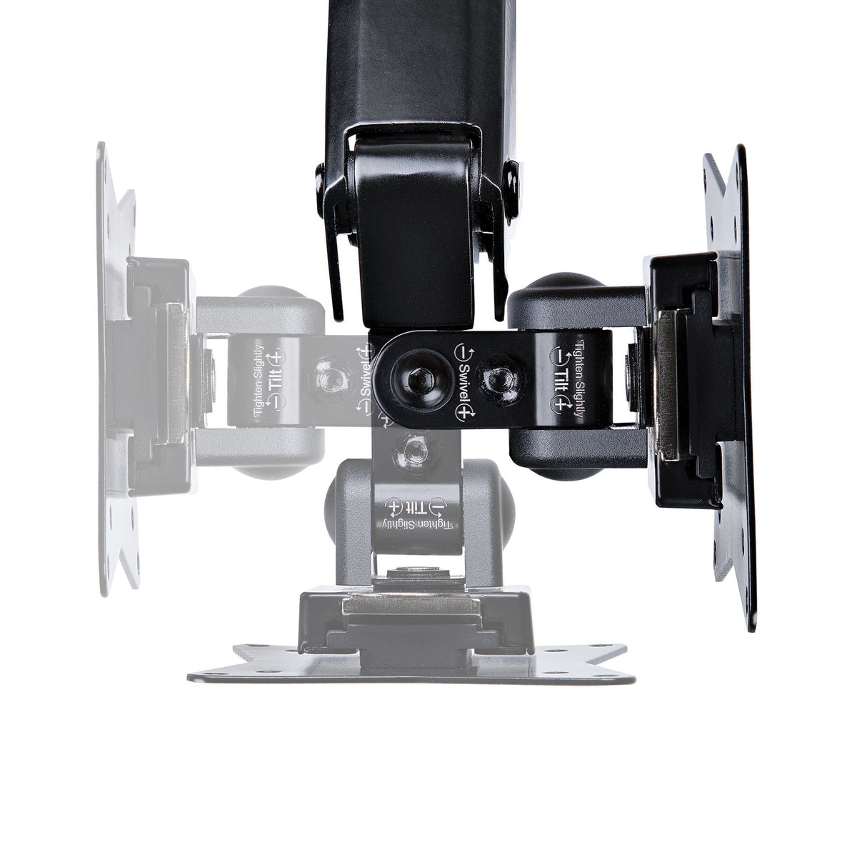 StarTech.com Single Monitor Arm 49" 8kg VESA 75x75/100x100 Steel Mount