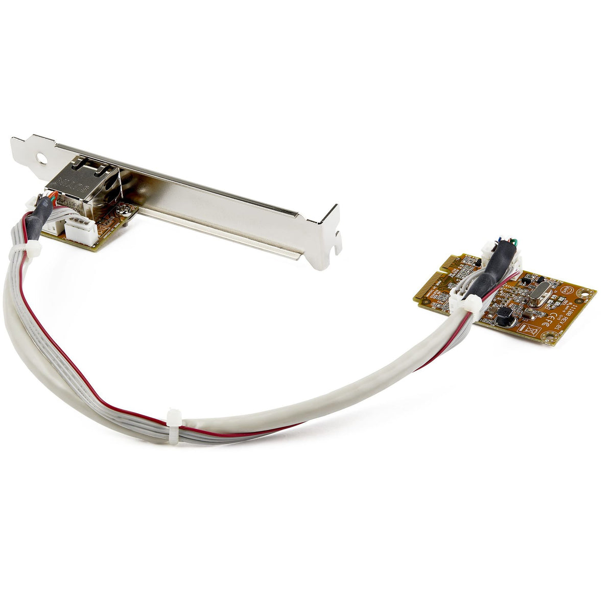 StarTech.com Gigabit Ethernet Card Mini PCI Express 1Port 10/100/1000Base-T
