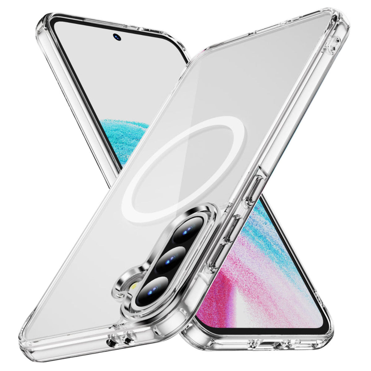 Strike Clear TPU+PC Case for Samsung Galaxy A36