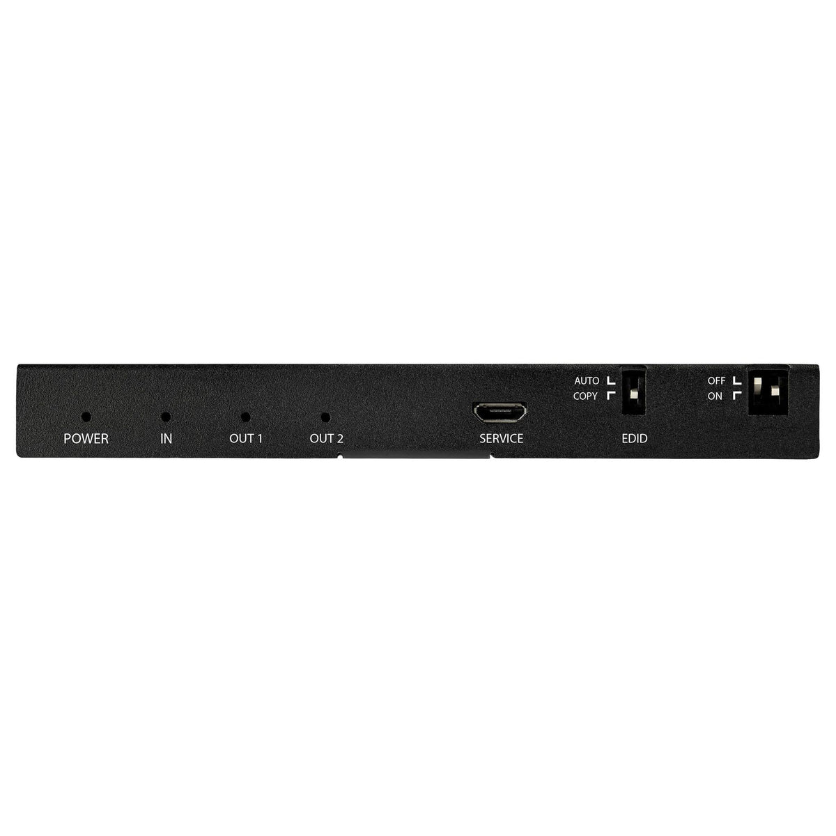 StarTech.com Metal Signal Splitter 3840x2160 1 x HDMI In 2 x HDMI Out