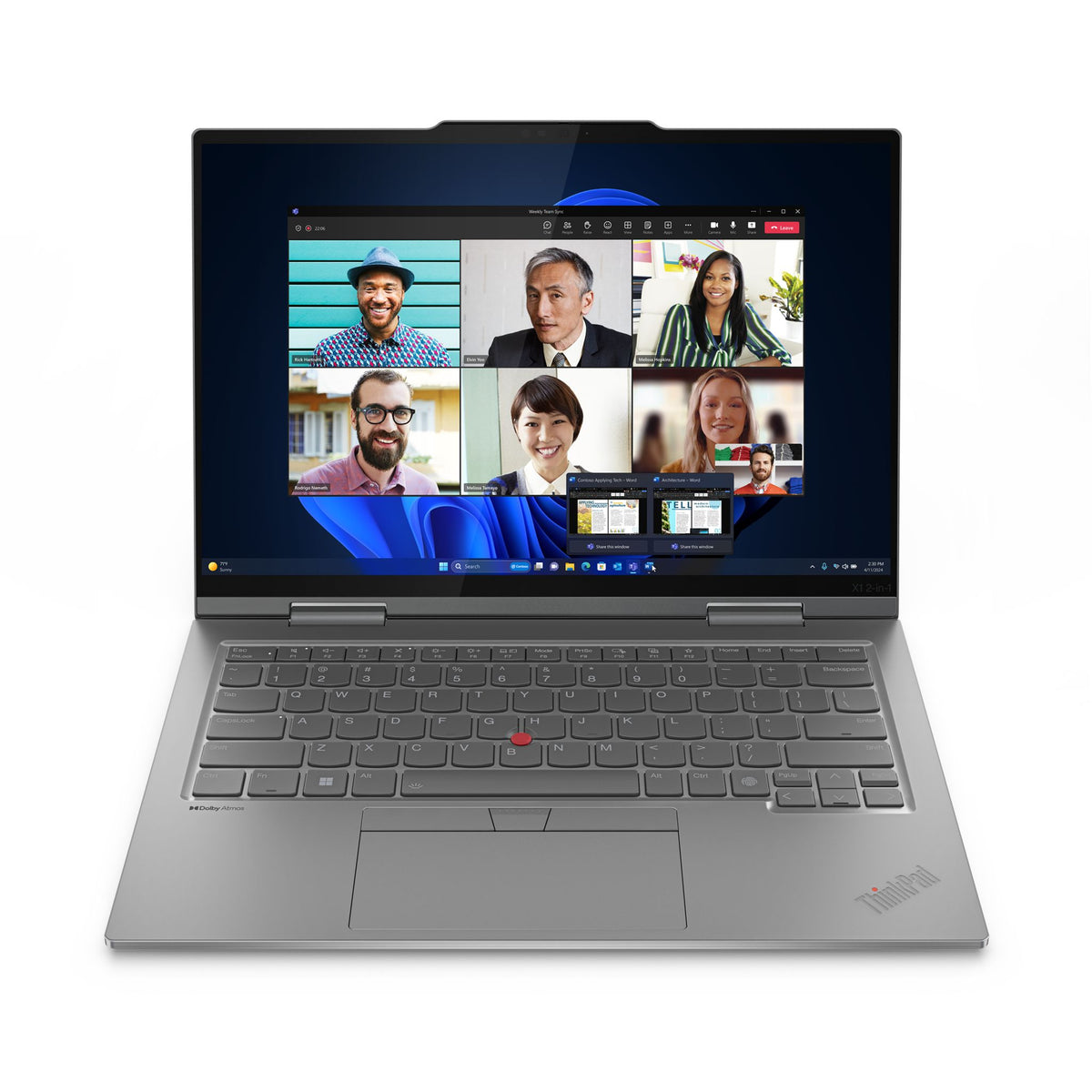 Lenovo ThinkPad X1 Yoga 14" WUXGA Touch U7-155U 32GB 512GB SSD Thunderbolt tl:fba6b7f2