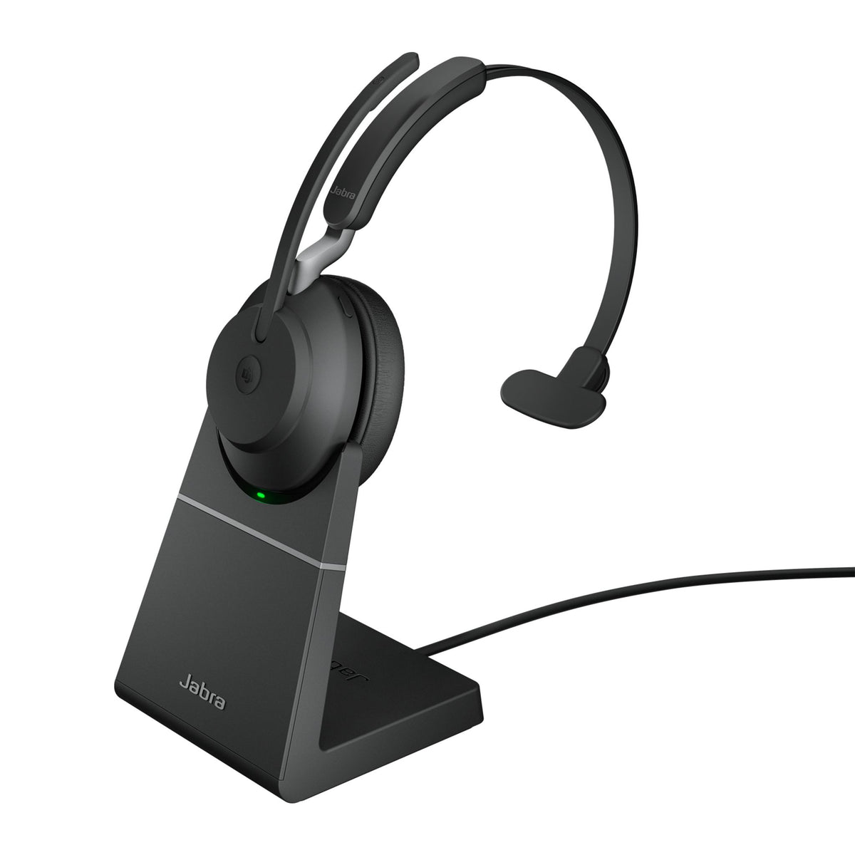 Jabra Evolve2 65 Link380A Mono Stand Black