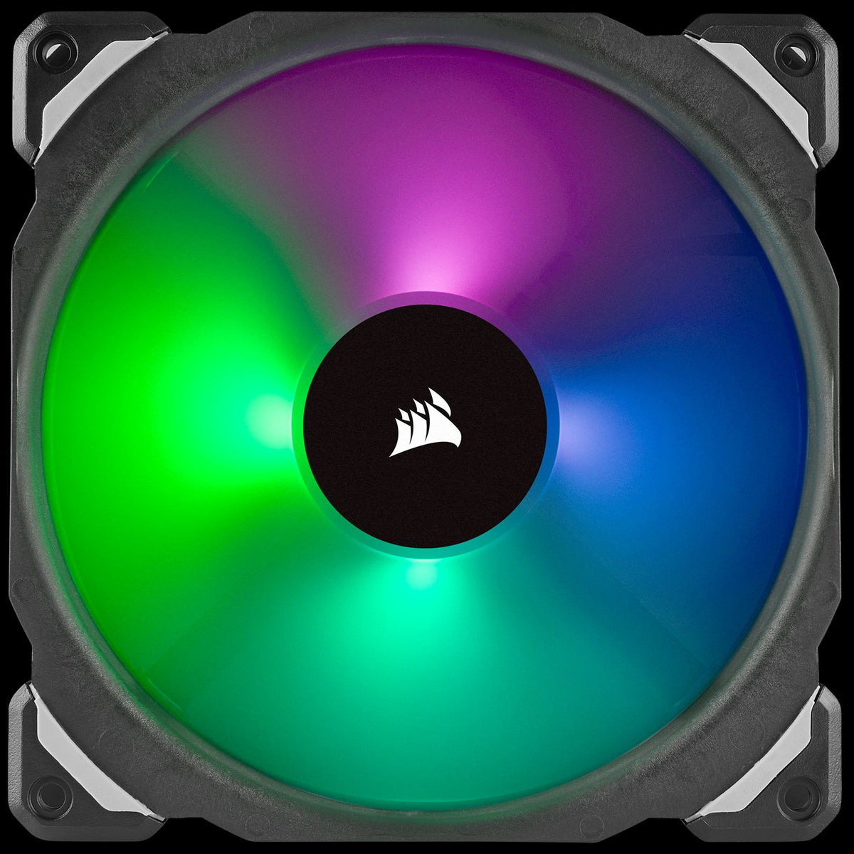 Corsair ML140 PRO RGB LED 140mm PWM Magnetic Levitation Fan 2 Pack tl:e0a99e46