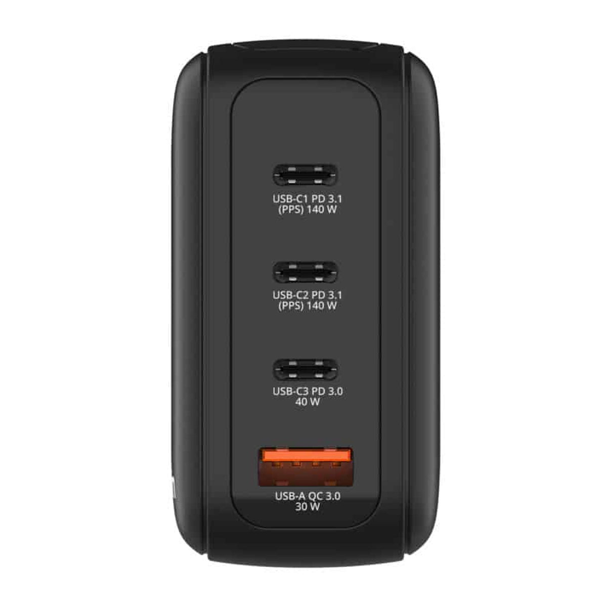 Verbatim Mini 140W 3 USB-C Universal AC Adapter 230V Input