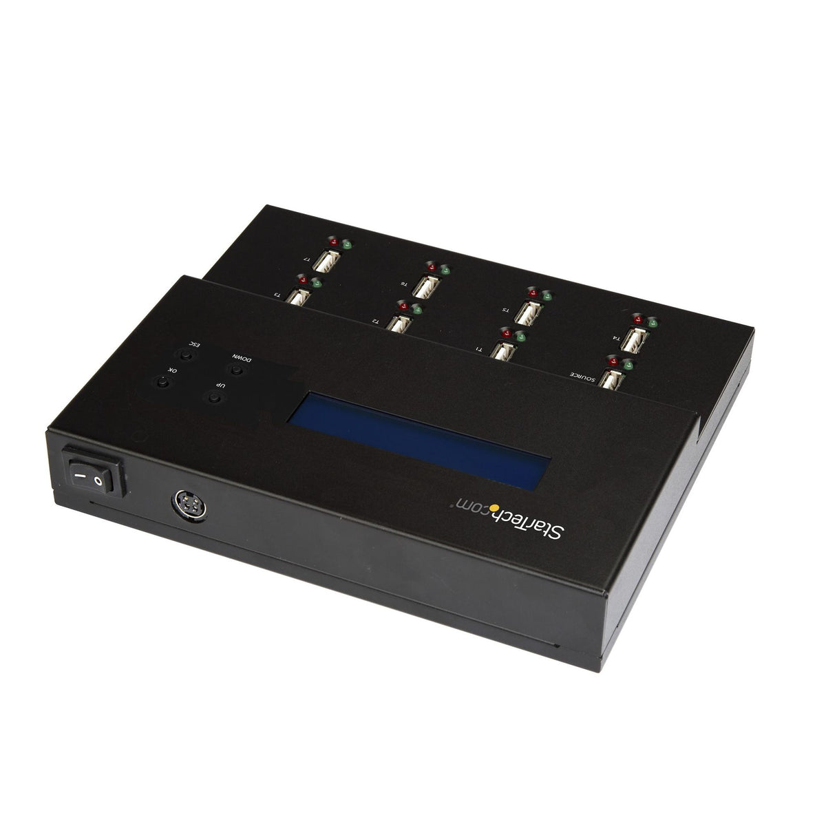 StarTech USB 1 to 7 Flash Drive Duplicator/Eraser USB 3.0 1.5GB/min