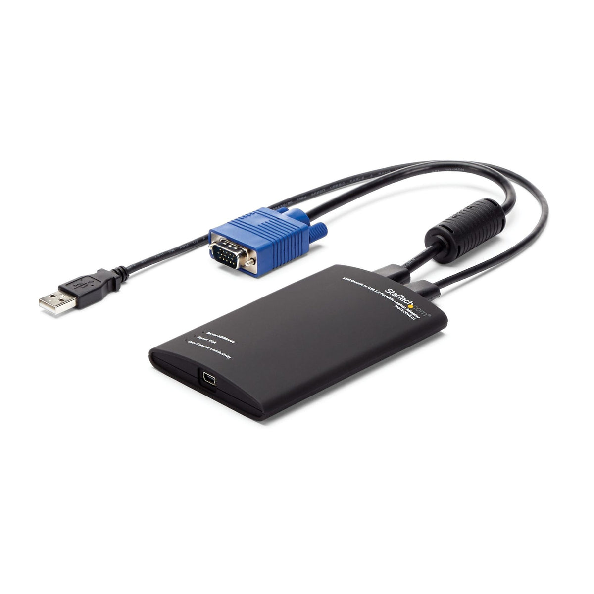 StarTech KVM Console to USB 2.0 Portable Laptop Adapter TAA