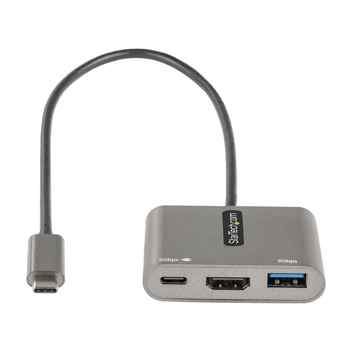 StarTech.com USB-C Docking Station 4K HDMI USB-A USB-C 100W Portable Projector