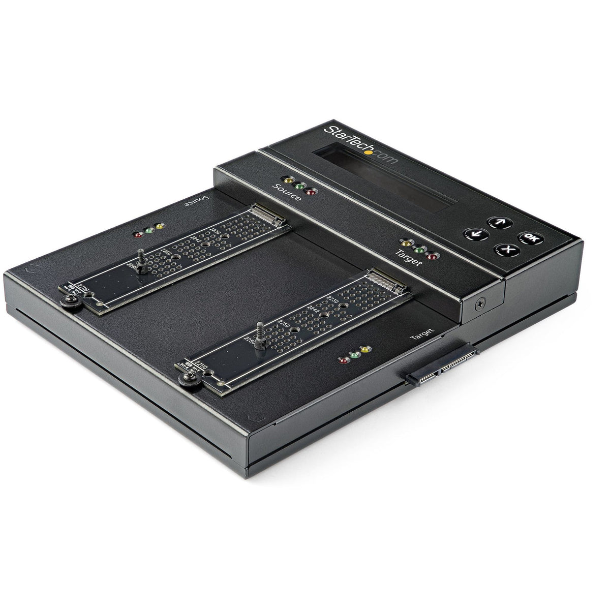 StarTech.com Hard Drive Solid State Drive Duplicator Standalone