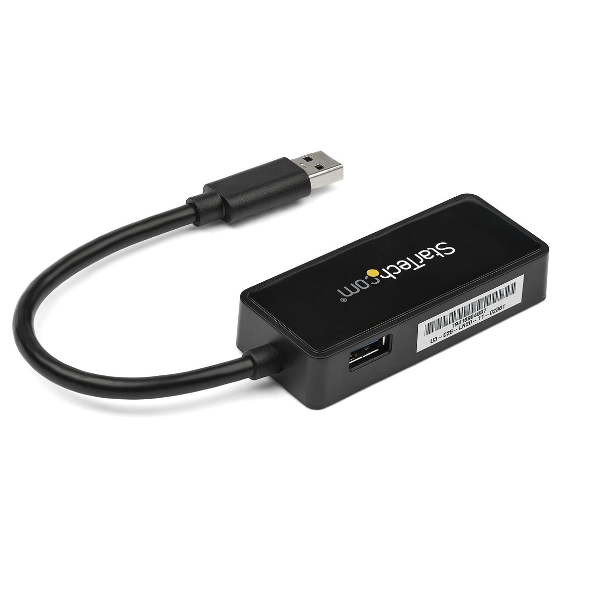StarTech.com Gigabit Ethernet Adapter USB 1Port 10/100/1000Base-T