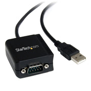 StarTech 2.5m 1-Port USB to RS232 Adapter with Optical Isolation