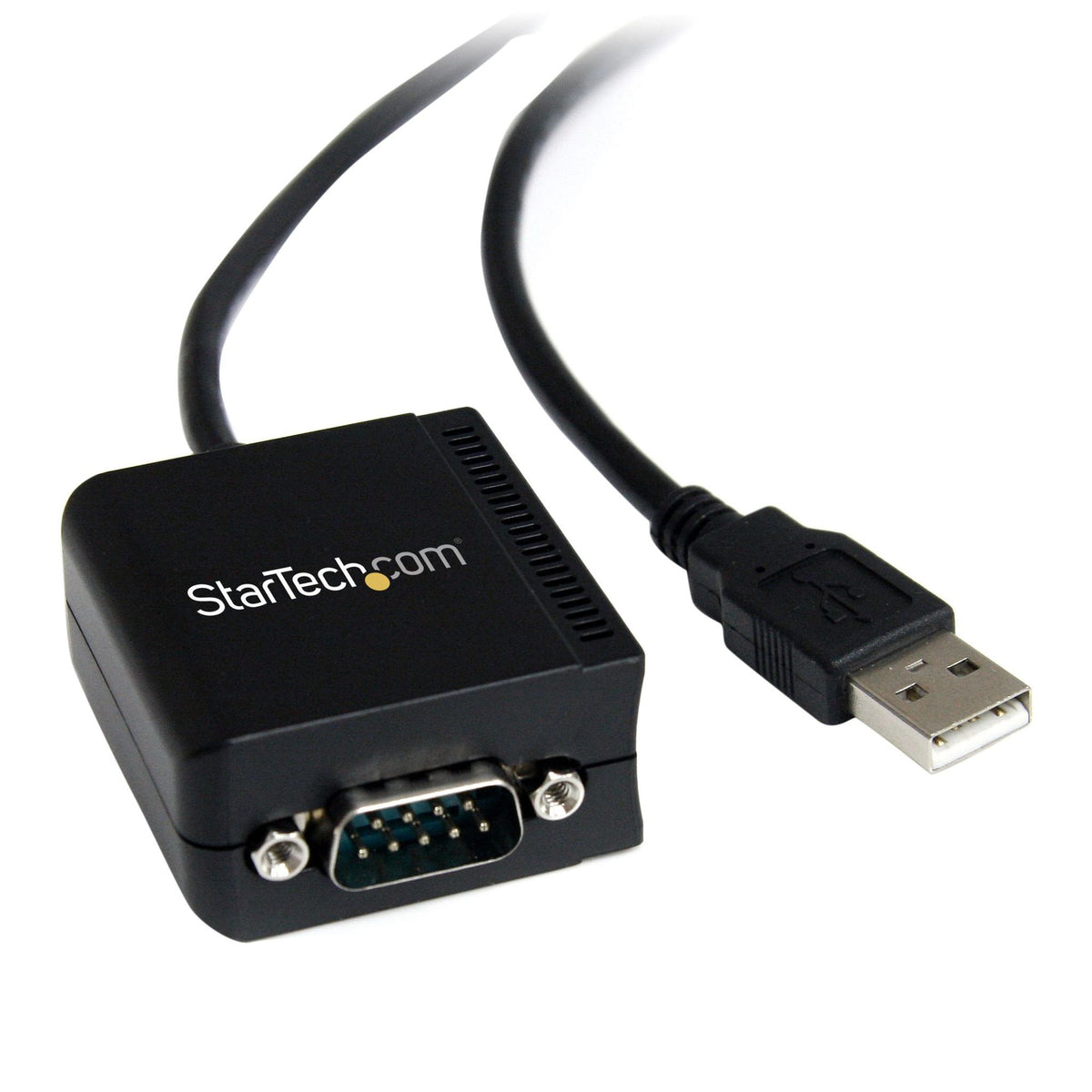 StarTech 2.5m 1-Port USB to RS232 Adapter with Optical Isolation