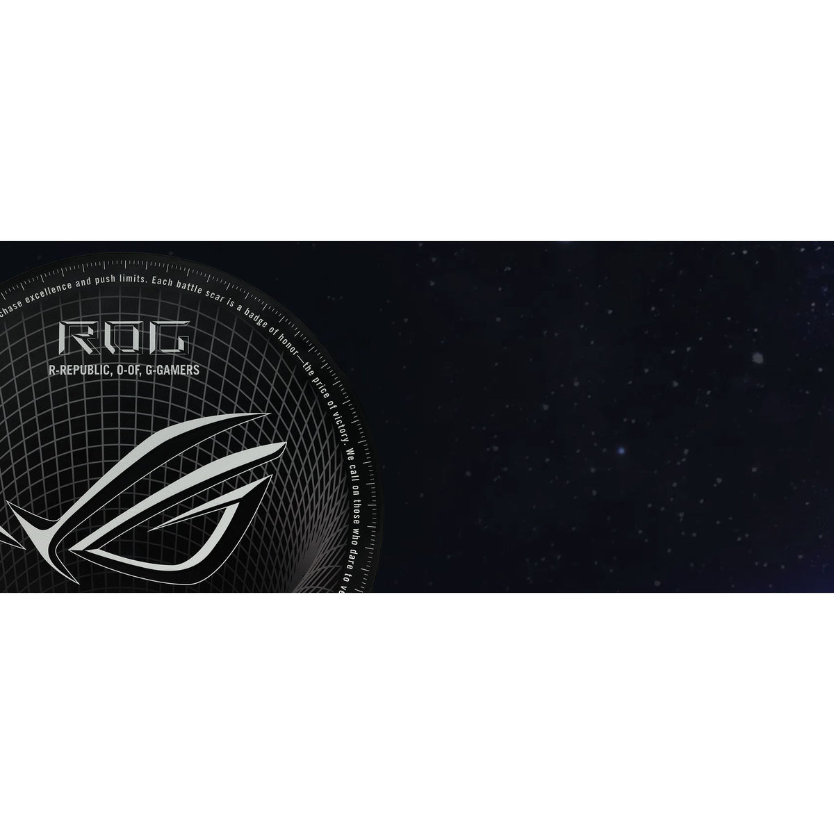ASUS ROG Cosmic Mat II Black Floor Mat 87% Rubber 117cm Length tl:c18823a3