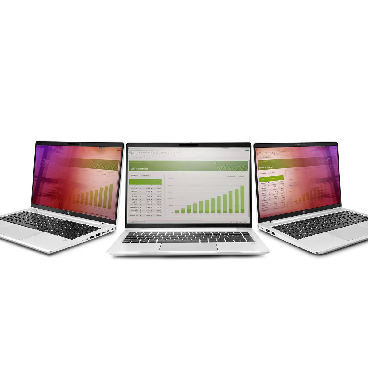 StarTech.com 14" 16:9 Gold Gloss Laptop Privacy Screen +/-30° View Angle