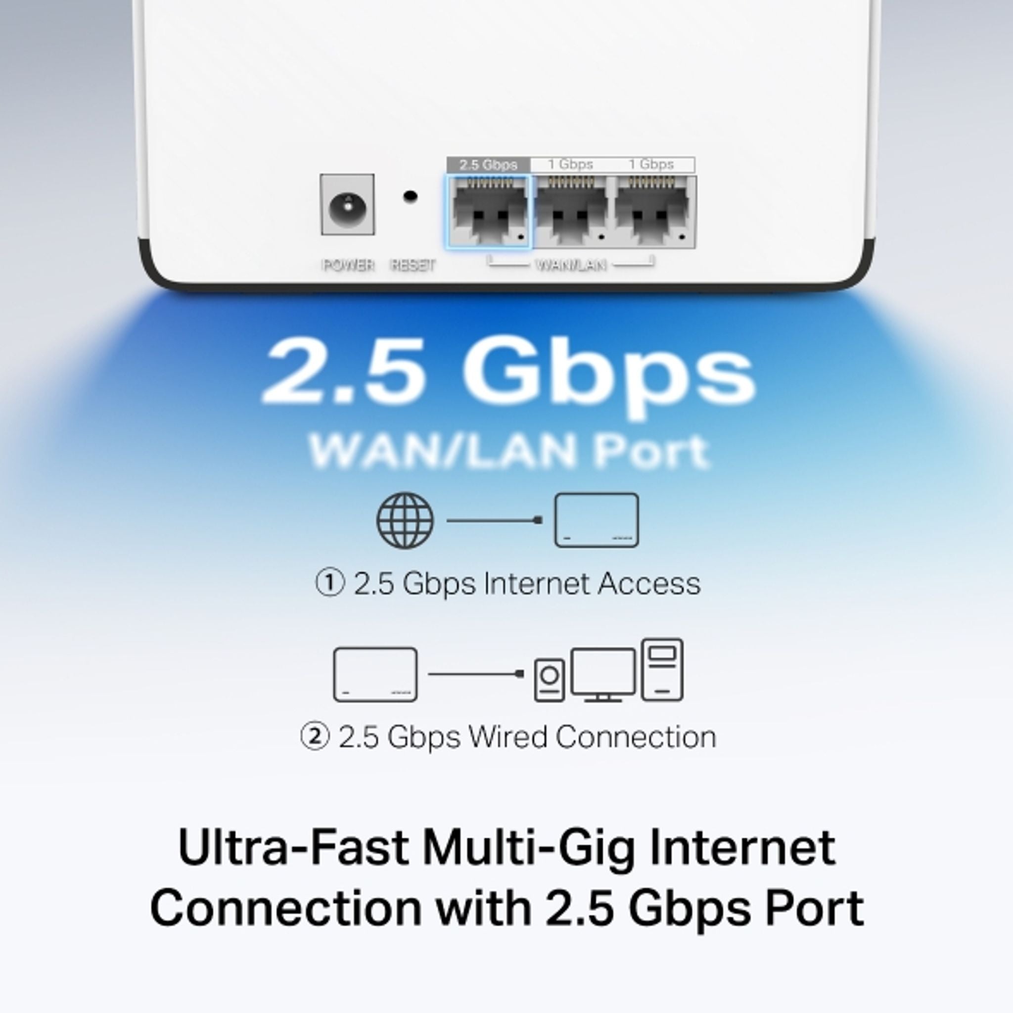 TP-Link Halo H85X AX3000 Whole Home Mesh WiFi 6 System 3-Pack tl:83bb5704