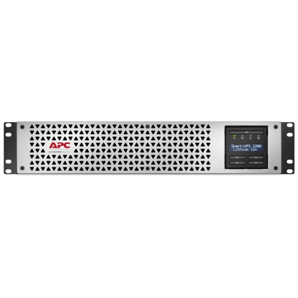 APC Smart-UPS Line Interactive 2200VA Lithium-Ion Rack 2U 8x IEC C13 1x C19 AVR