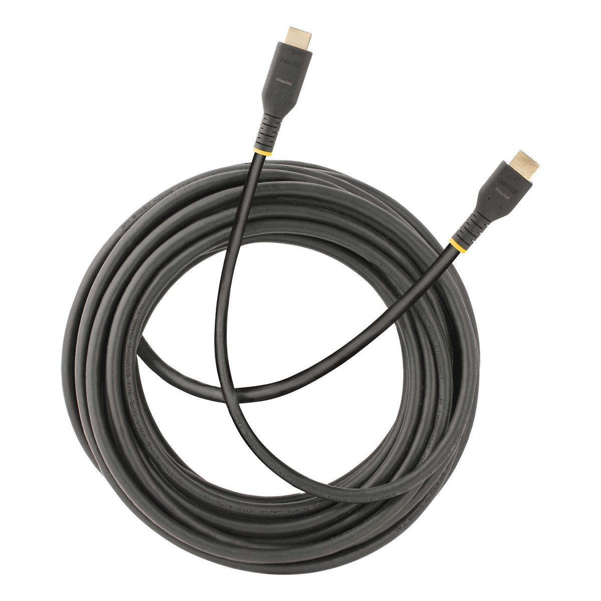 StarTech.com 10m Active HDMI Cable 4K 60Hz UHD Rugged