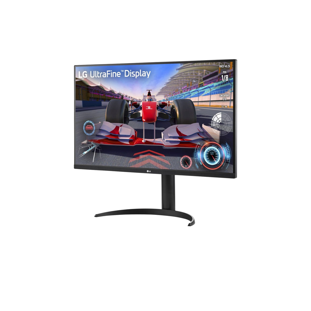 LG UltraFine 32UR550K-B 32" 4K VA LCD Monitor 3840x2160 HDMI DP
