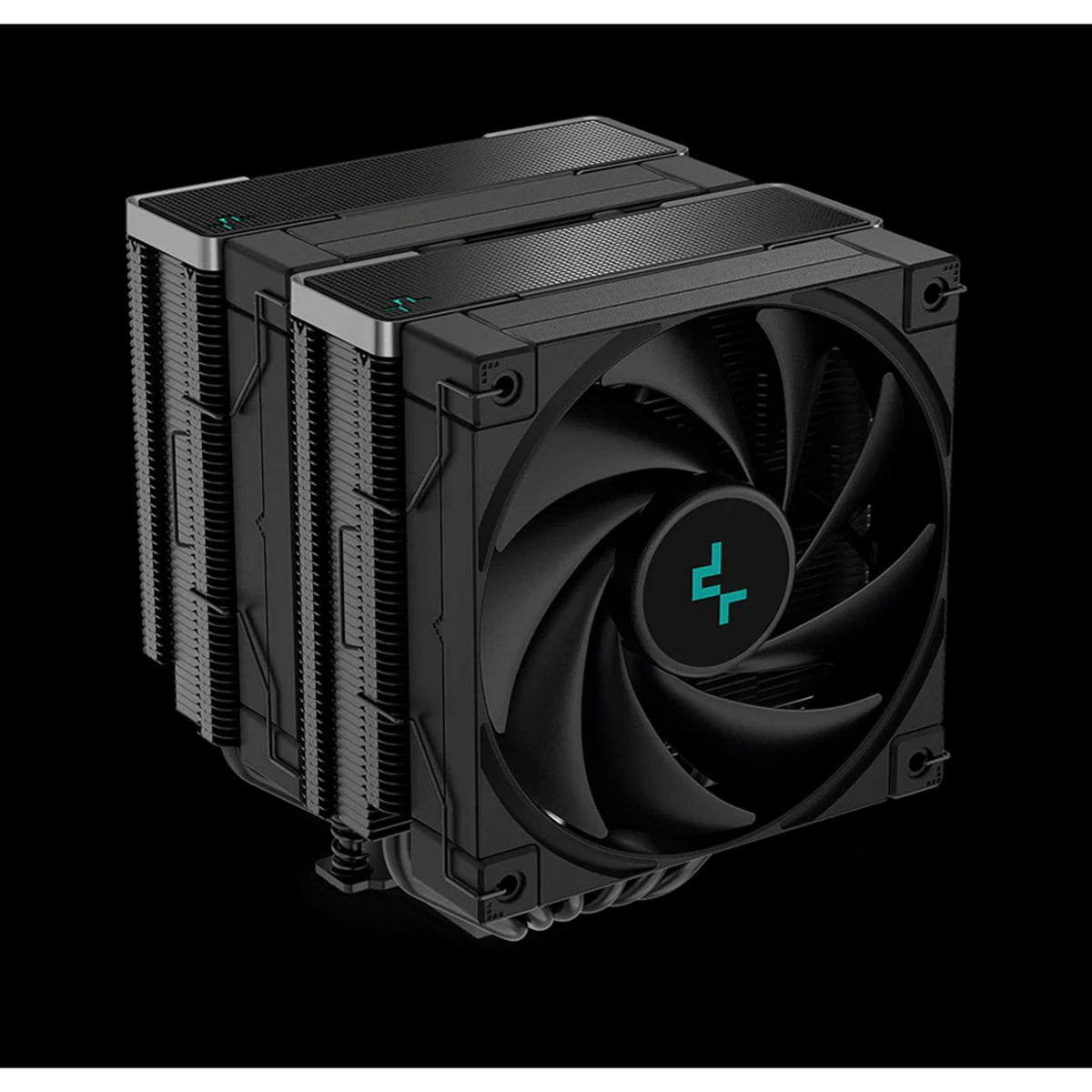 DeepCool AK620 Zero Dark Zoria CPU Cooler 6 Heat Pipes 2x120mm LGA2066 AM4/AM5 tl:23fdb10d