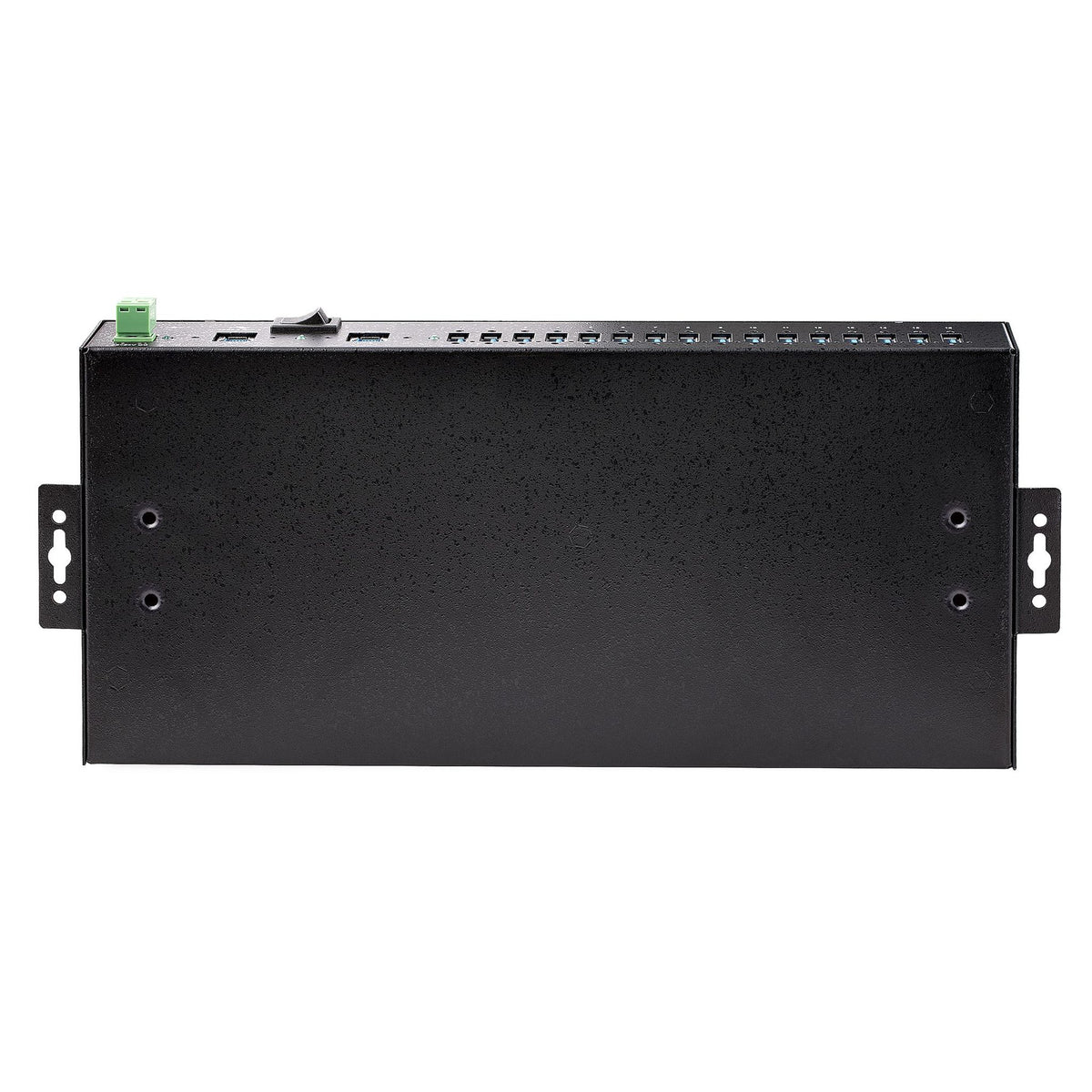 StarTech 16-Port Industrial USB 3.0 Hub 5Gbps Mountable with Level-4 ESD
