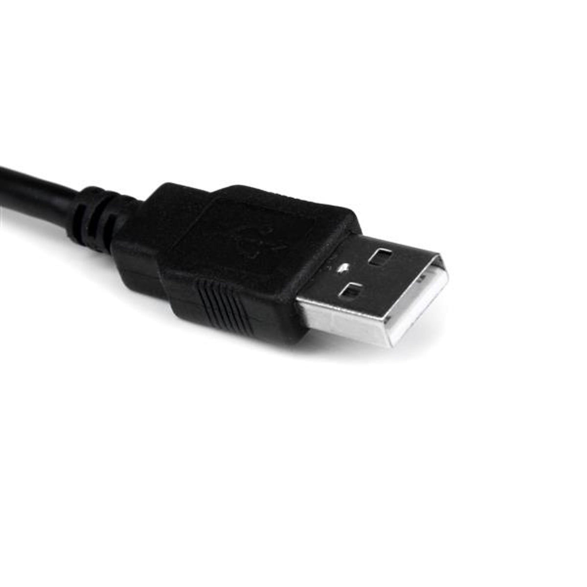 StarTech.com USB to Serial Adapter 30cm DB9 RS232 COM Retention