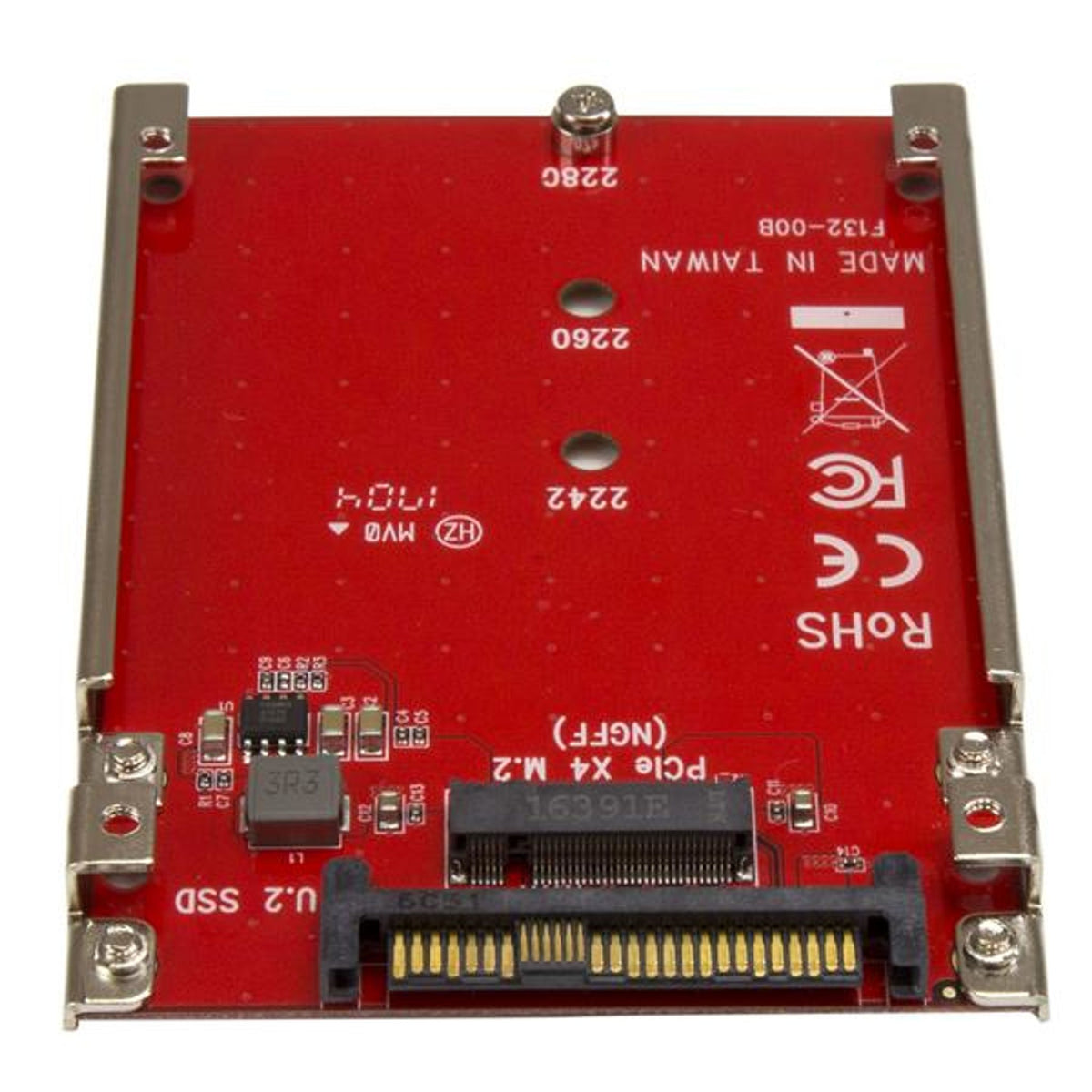StarTech.com M.2 to U.2 Adapter TAA Compliant