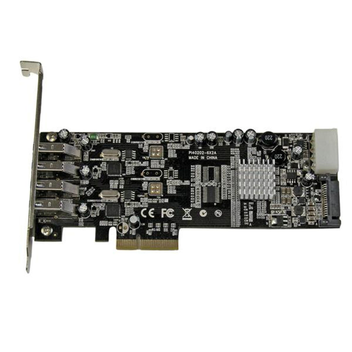 StarTech USB Adapter PCI Express x4 4x USB 3.0 Ports