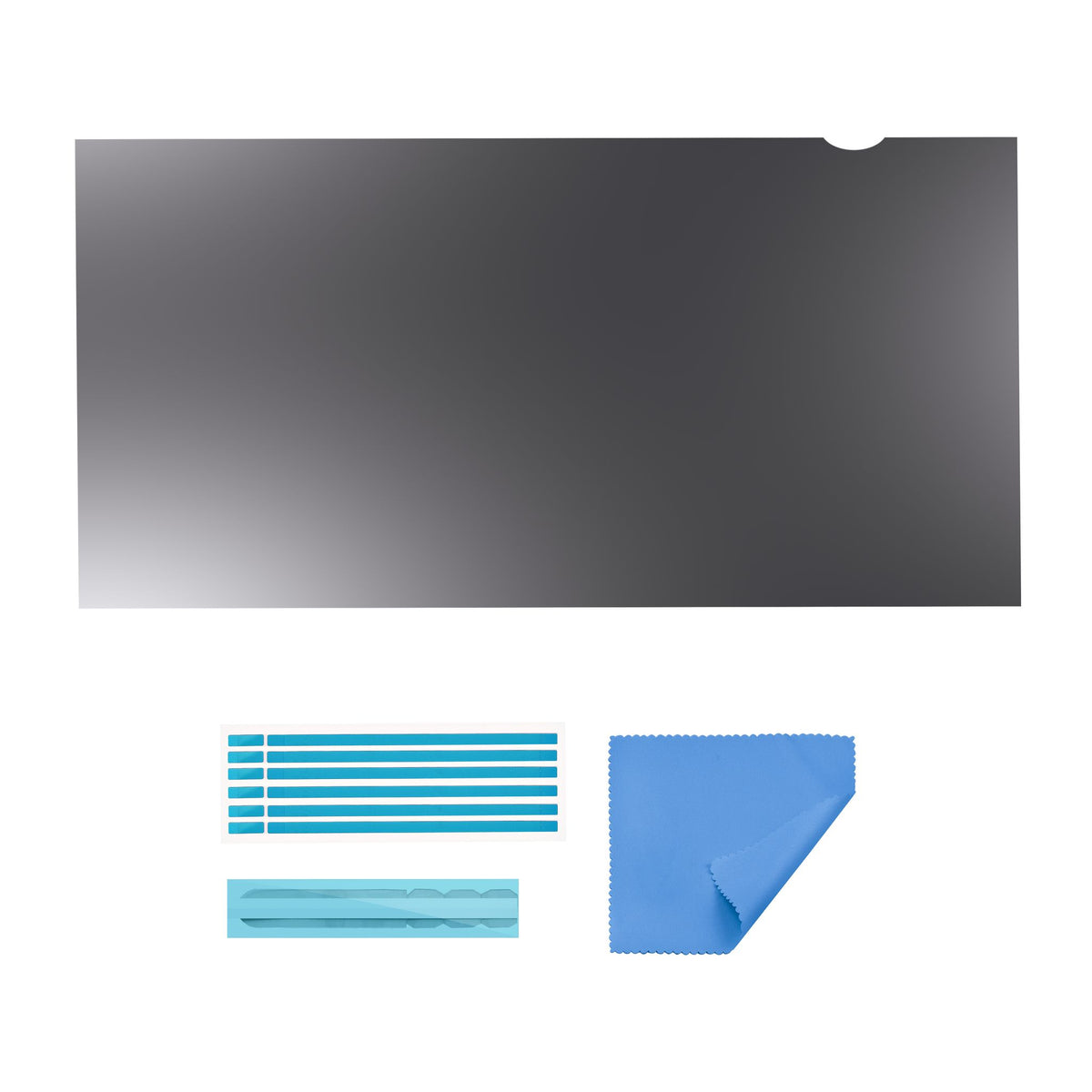 StarTech Monitor Privacy Screen 34" Ultrawide Anti-Glare Blue Light Filter