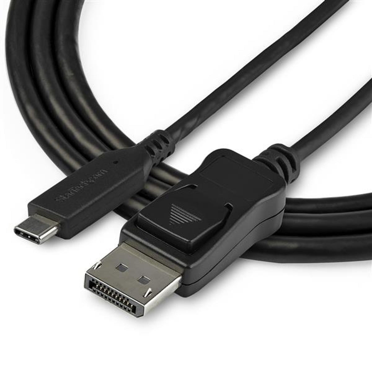 StarTech.com USB C to DisplayPort 1.4 Cable 8K 60Hz HDR