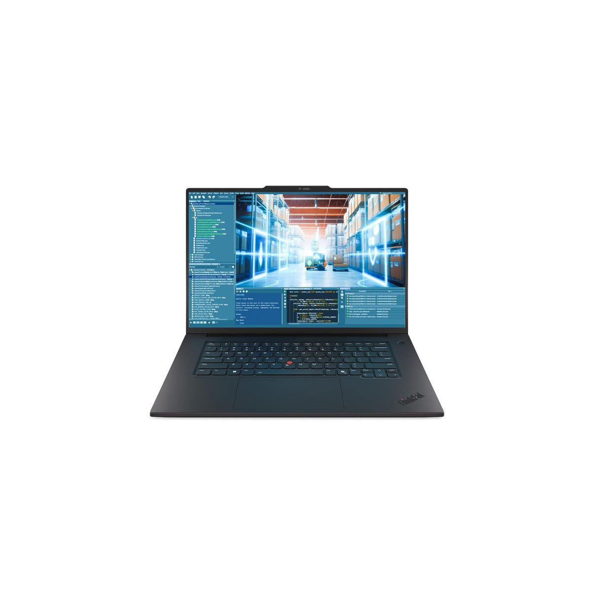 Lenovo ThinkPad T1G G8 16" WUXGA i7-255H 32GB DDR5 1TB SSD RTX 5060 NPU 13Tops Laptop tl:babfbd33