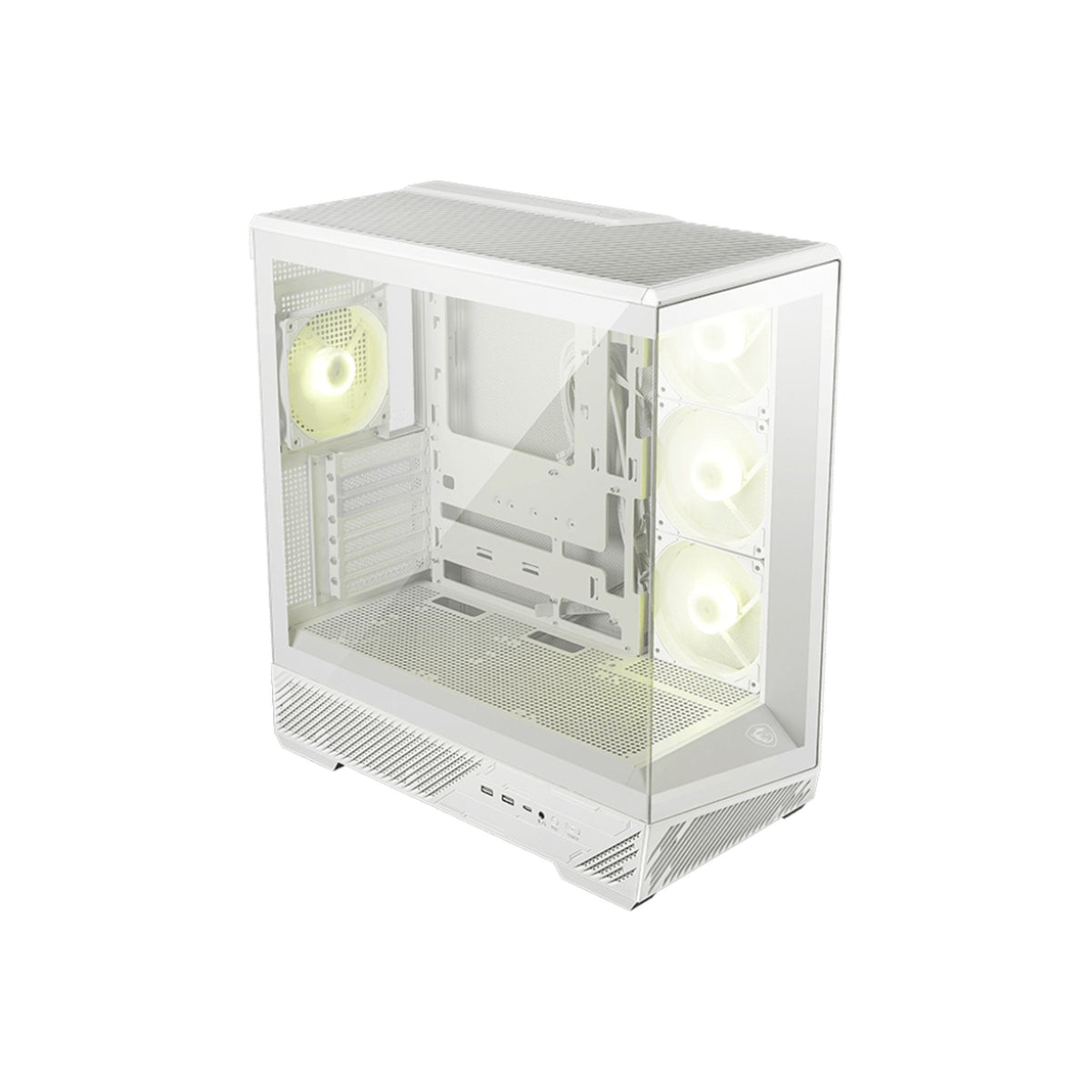 MSI ATX Mid Tower 4x ARGB Fans 1 ARGB Hub