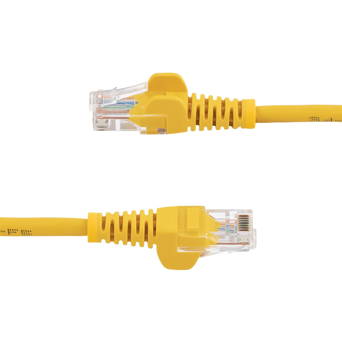 StarTech CAT5e 5m Yellow Snagless Patch Cable 350MHz 24AWG