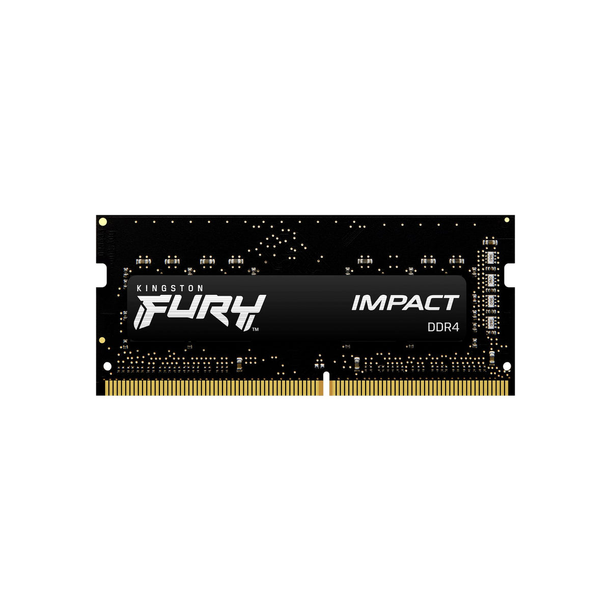 Kingston FURY Impact RAM Module for Notebook Mini PC - 16 GB (2 x 8GB)