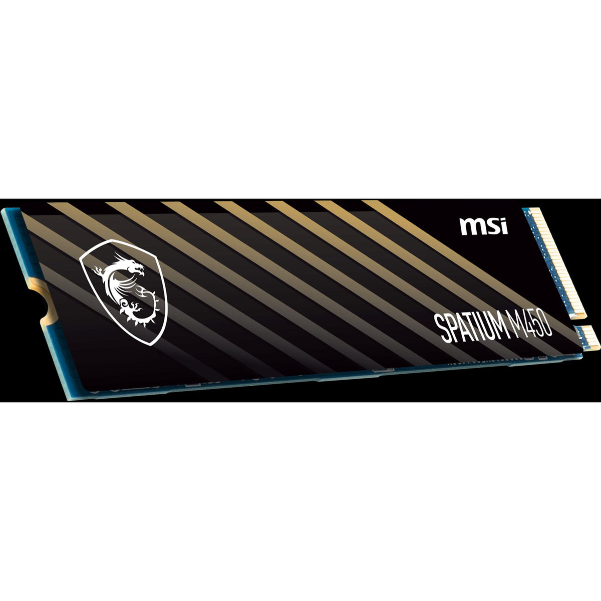 MSI SPATIUM M450 1TB NVMe SSD PCIe 4.0 3400/2400MB/s 350TBW tl:f512ecd8