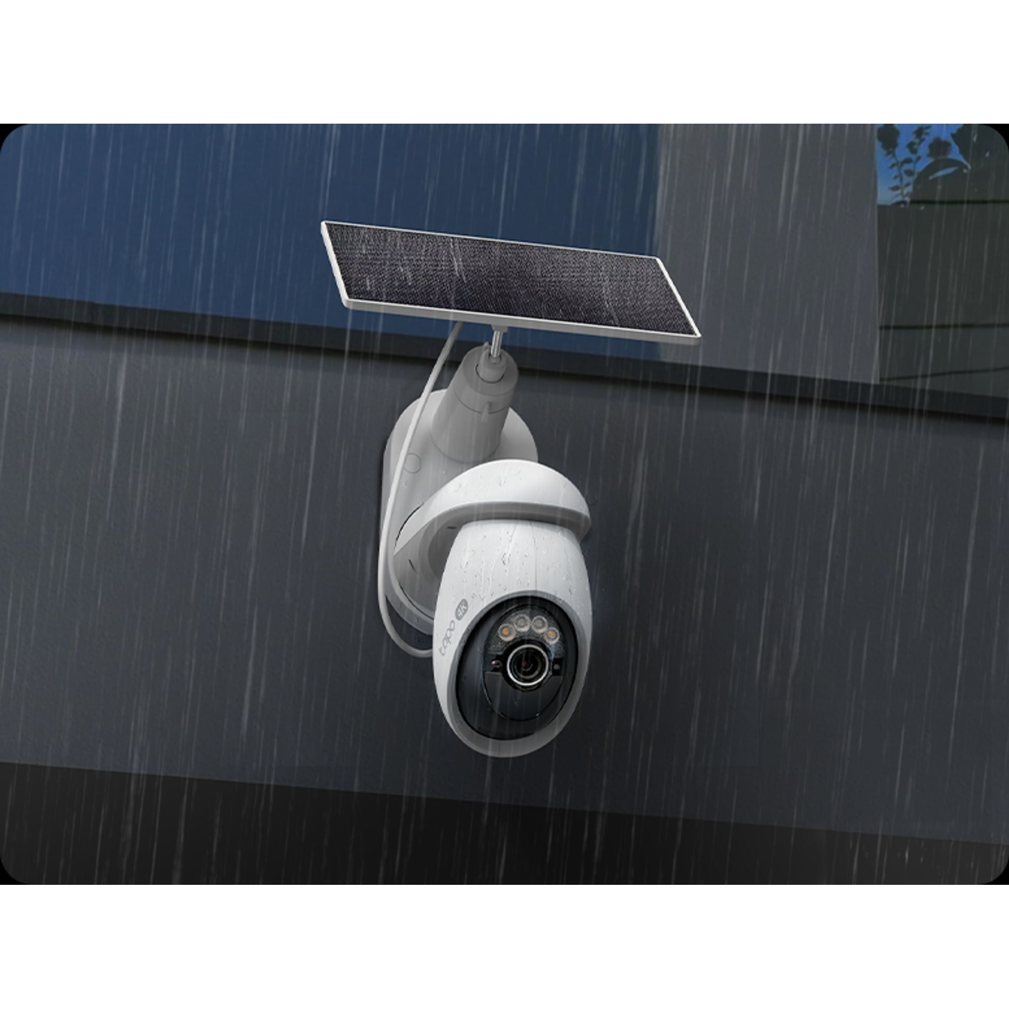 TP-Link TC92 Solar-Powered Security Camera Kit tl:f9dca2d4