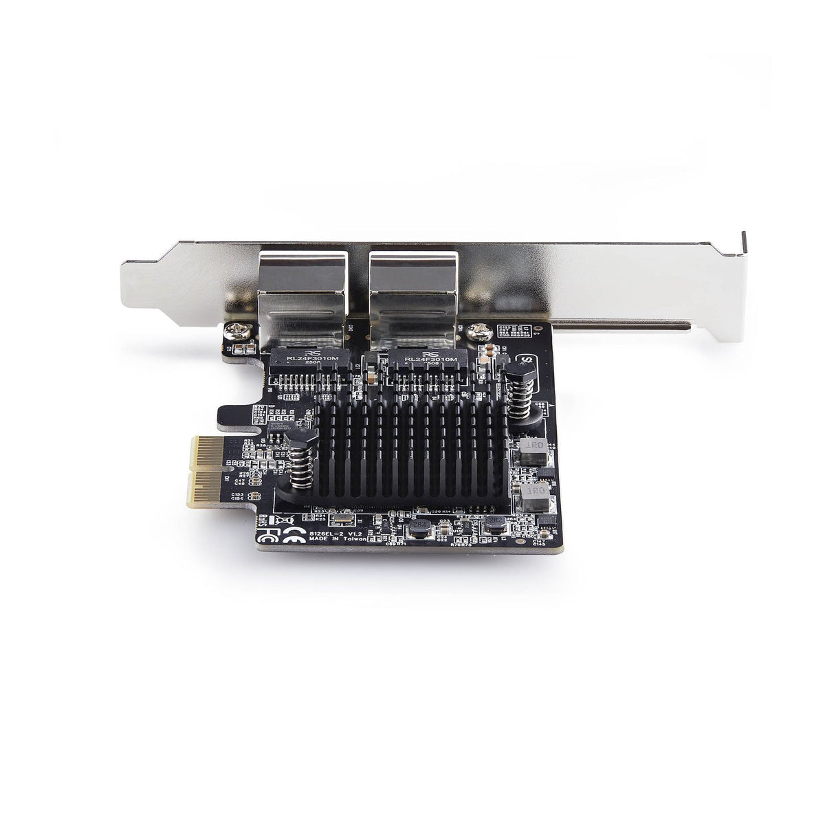 StarTech.com 2-Port 5G Gigabit PCIe Network Adapter Card Realtek RTL8126