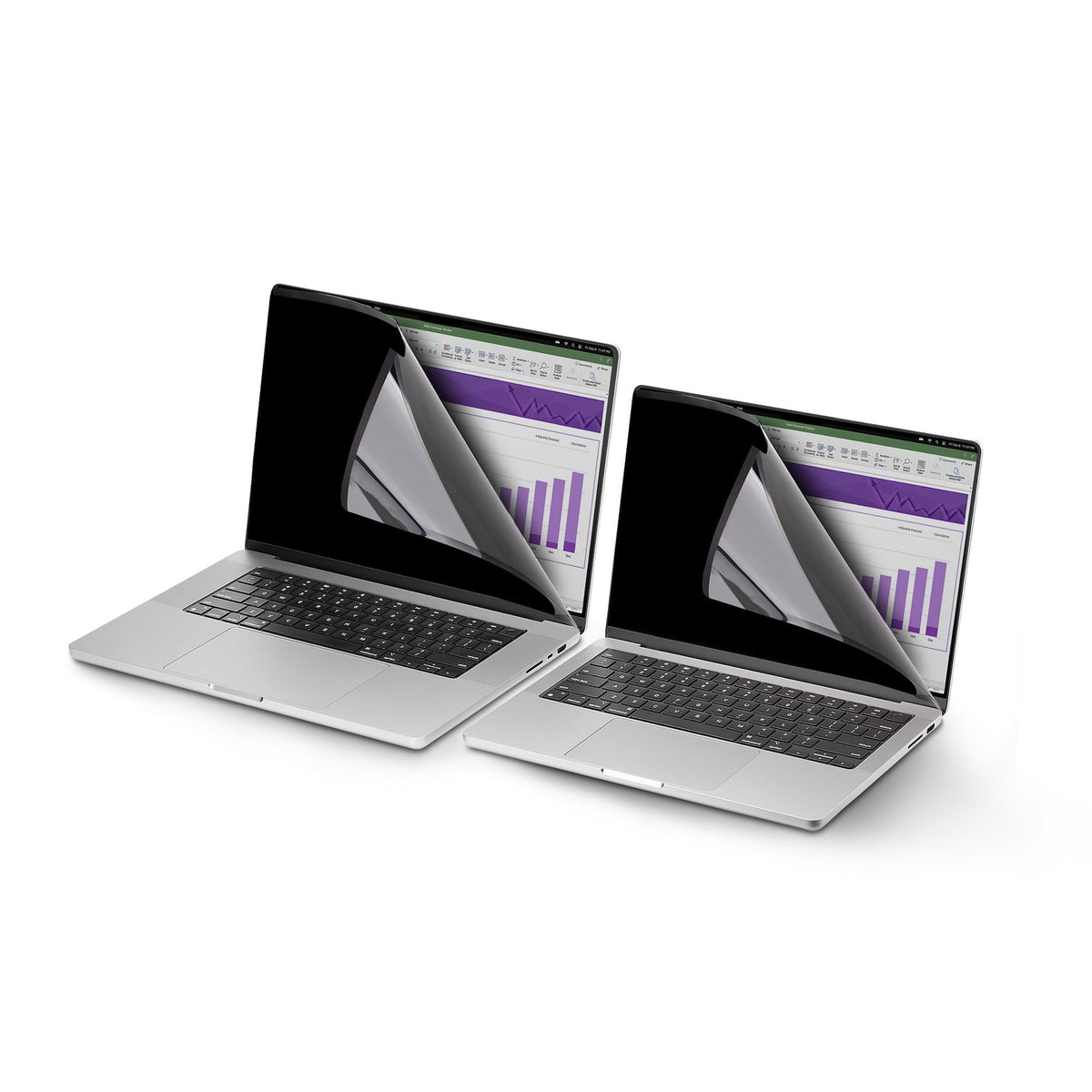 StarTech.com 13-inch MacBook Air M2/M3 Privacy Screen Removable Anti-Glare Blue