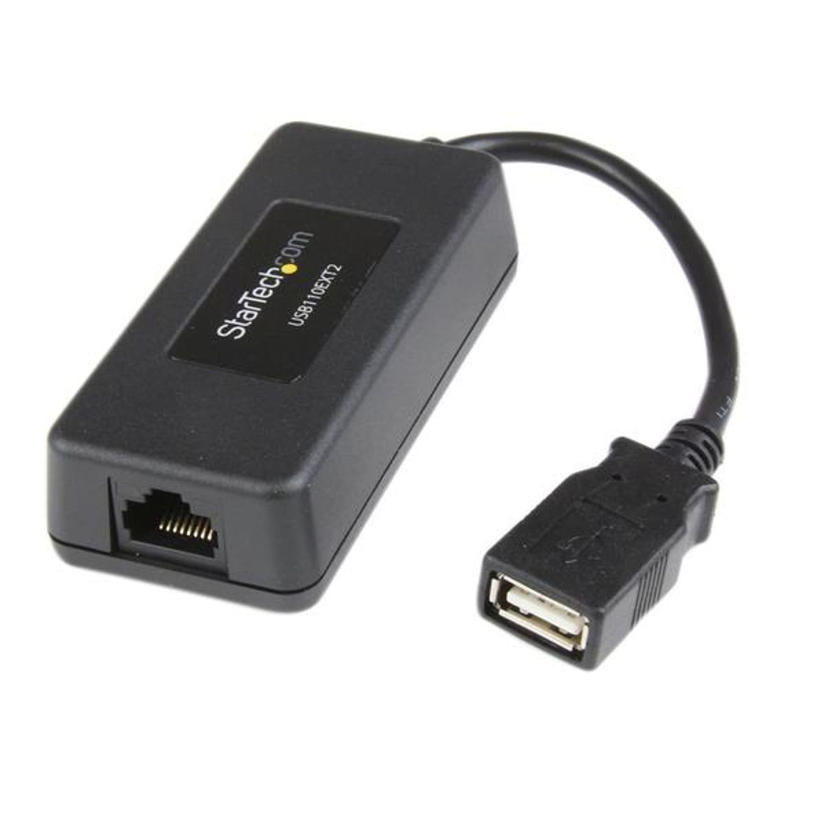 StarTech.com 1 Port USB over Cat5/Cat6 Ethernet Extender 131ft (40m) Plastic