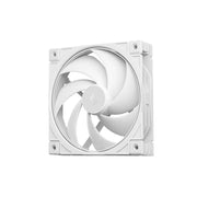 DeepCool FD12 V2 WH 120mm 4-Pin PWM Silent Ring Case Fans 500-2500RPM Hydro Bearing tl:7dd1824c