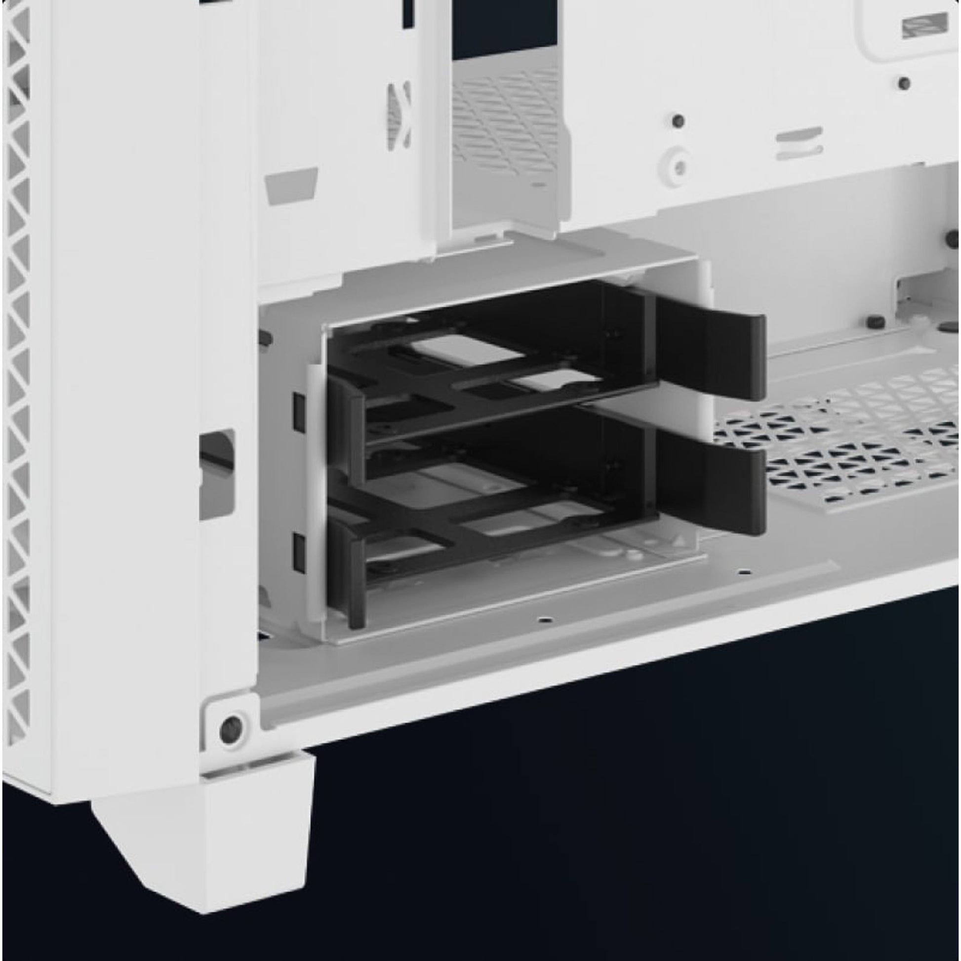 Corsair 3000D RGB AIRFLOW White ATX Mid-Tower Case 360GPU 170CPU Cooler 220PSU ARGB USB-A tl:f69de621