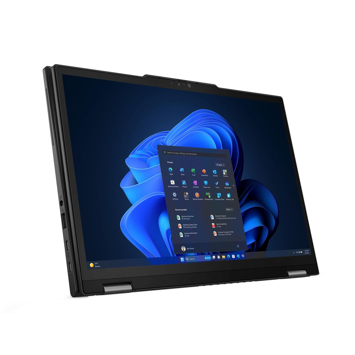 Lenovo ThinkPad X13 Yoga G5 13.3" WUXGA Touch i7-125U 16GB DDR5 512GB SSD NPU 11Tops Laptop tl:77268761